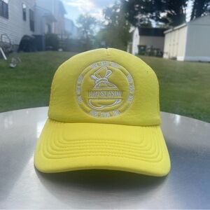 Yellow Bag Season Cap